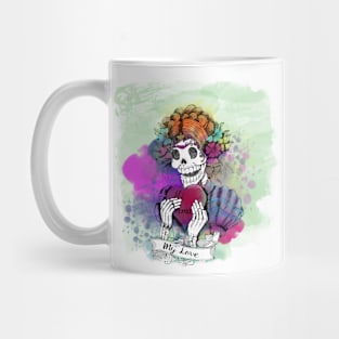 Day of the dead Mi amor Mug